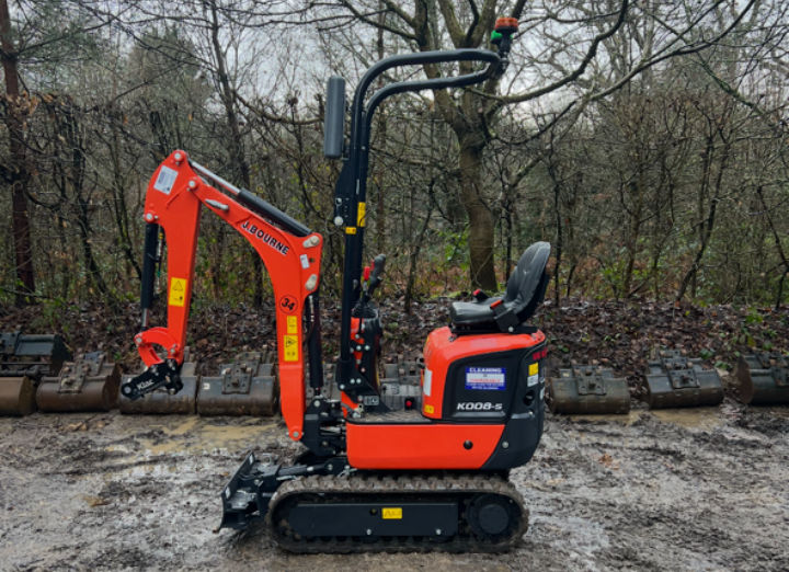 Screenshot Excavator hire